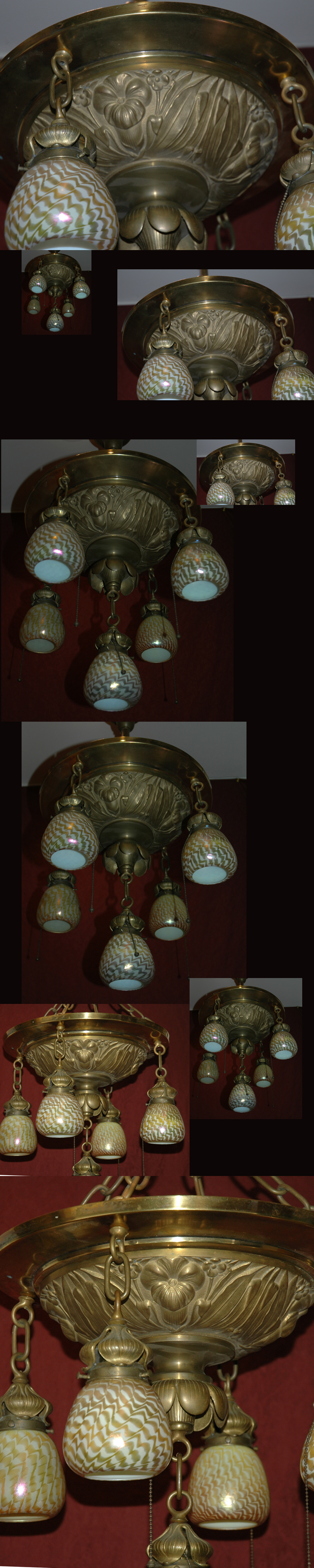 antique lighting